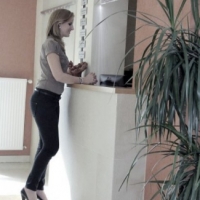 bejelentkezés a recepciónál